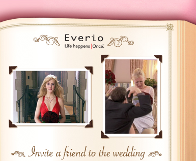 Invite a friend to the wedding